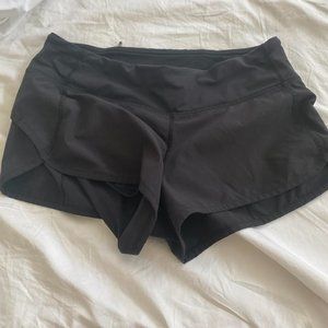 Lululemon 2.5 inch shorts